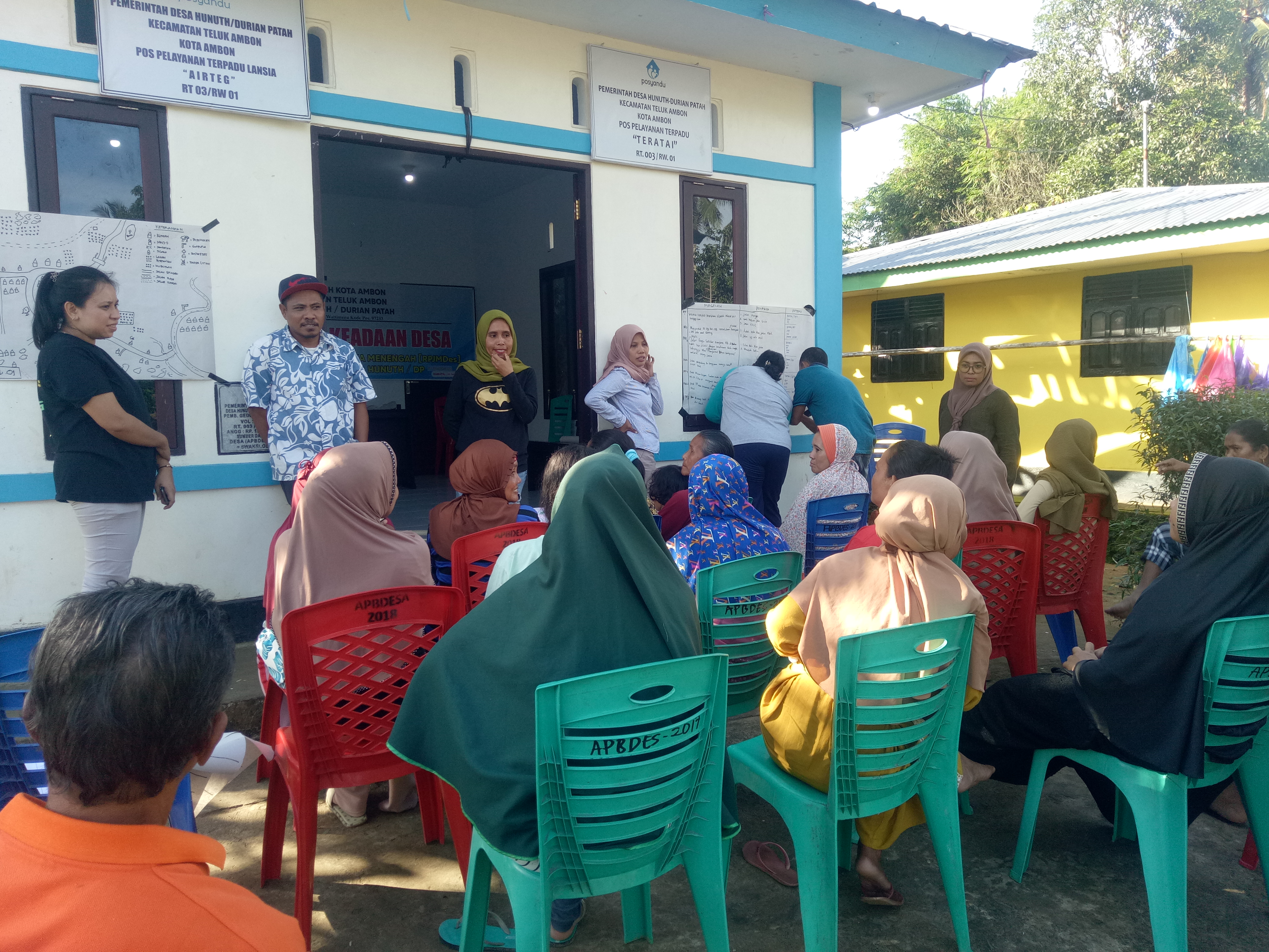 Maksimalkan Penyusunan Dokumen RPJM Desa,  Tim Penyusun Jaring Aspirasi ke Tingkat RT
